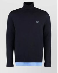 Off-White c/o Virgil Abloh - Wool Turtleneck Sweater - Lyst