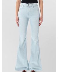 Haikure - Denim High-Rise Flared Jeans - Lyst