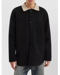 1989 STUDIO - Wool Shirt Jacket - Lyst