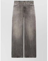 Golden Goose - Melody Boyfriend Jeans Mid Rise Wide Leg - Lyst