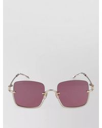 Gucci - Sunglasses Gg1279S 003 Metal Square Frame - Lyst