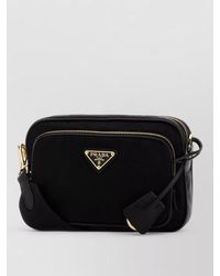 Prada - Re-Edition Recycled Polyamide Shoulder Bag - Lyst