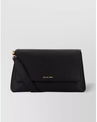 Michael Kors - Na Leather Crossbody Bag - Lyst