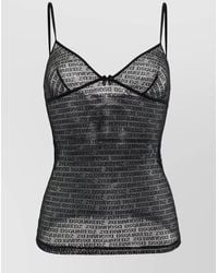 DSquared² - Sleeveless Tops - Lyst