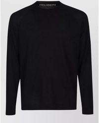 Original Vintage - Silk Cotton Blend Sweater Round Neck - Lyst