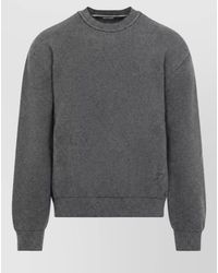 Jacquemus - Cashmere Merino Wool Ribbed Crew-Neck Sweater - Lyst