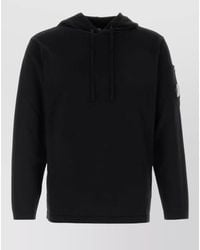 C.P. Company - Knit Sweatshirt Hood Long Sleeves Front Pocket - Lyst