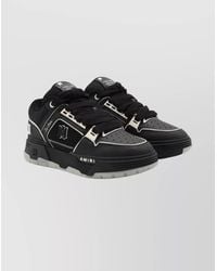 Amiri - Ma-1 Leather Mesh Sneakers - Lyst