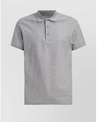 Burberry - Polo Shirt With Collar And Short Sleeves - Lyst