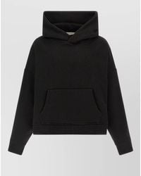 Entire studios - Heavy Logo Hoodie Kangaroo Pocket Hood - Lyst