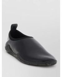 Jil Sander - Technical Fabric Slip-On Sneakers - Lyst