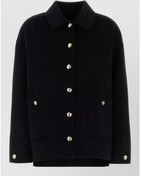 Anine Bing - Cashmere Single-Breasted Coat - Lyst