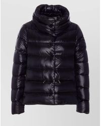 Herno - Light Padded Jacket With High Neck - Lyst