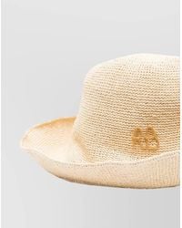 Ruslan Baginskiy - Straw Woven Sun Hat - Lyst