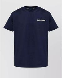 Paul & Shark - Logo Cotton T Shirt Crew Neck - Lyst