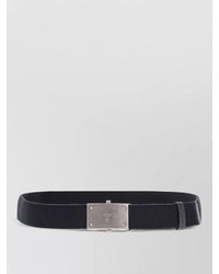 Prada - Logo Buckle Leather Belt Loop Design - Lyst