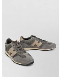 Hogan - Lace Up Sports Shoe Suede Upper Grip Sole - Lyst