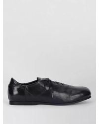 Our Legacy - Leather Laced Moccasins - Lyst