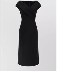 Ermanno Scervino - Crossover Midi Dress - Lyst
