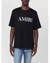 Amiri - Brand-Embellished Crewneck Cotton-Jersey T-Shirt - Lyst