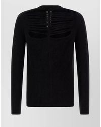 Rick Owens - Alpaca Wool Jumper - Lyst