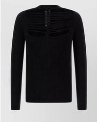 Rick Owens - Alpaca Wool Jumper - Lyst