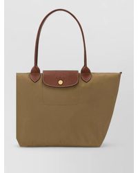 Longchamp - Polyamide Shoulder Tote Bag - Lyst