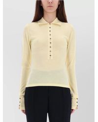 Jacquemus - Slim-Fit Merino Wool Knitted Polo Shirt - Lyst