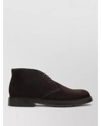Doucal's - Leather Chukka Ankle Boots - Lyst