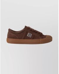 Fendi - Domino Low-Top Sneakers - Lyst