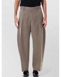 Studio Nicholson - Virgin Wool Tailored Trousers - Lyst
