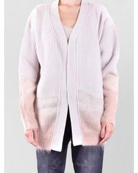 Dondup - Wool Mohair Cardigan - Lyst