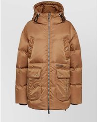 DSquared² - Quilted Hooded Parka Coat - Lyst