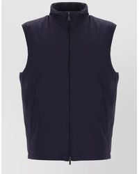 Fay - Turtleneck Vest - Lyst