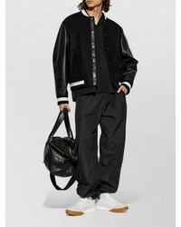 Givenchy - Straight Pants Elastic Cuffs Side Pockets - Lyst