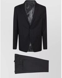Etro - Virgin Wool Textured Single-Breasted Suit - Lyst