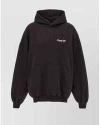 Balenciaga - Cotton Oversized Hoodie - Lyst