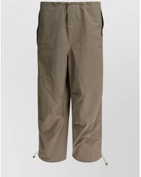 Autry - Nylon Wide-Leg Trousers - Lyst