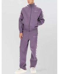 3.PARADIS - Logo Sweatshirt Jacket High Collar - Lyst