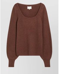 Loulou de Saison - Ribbed Cashmere Jumper - Lyst