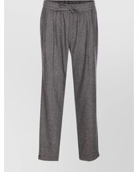 Dolce & Gabbana - Trousers Tailored Herringbone Pattern - Lyst