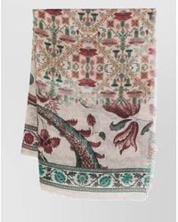 Pierre Louis Mascia - Printed Cashmere Scarf - Lyst