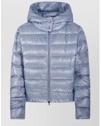 Herno - Hooded Padded Jacket Quilted Long Sleeves - Lyst
