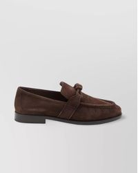 Bottega Veneta - Astaire Loafers - Lyst