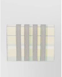 Thom Browne - Multicoloured Leather Bi-Fold Wallet - Lyst