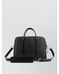 Tom Ford - Leather Business Briefcase Bag Top Handles - Lyst