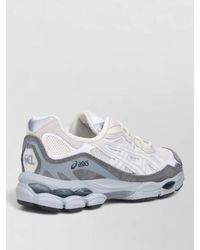 Asics - Low Top Sneakers Contrast Panel Mesh Upper - Lyst