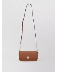 Michael Kors - Crossbody Bag Adjustable Strap Chain Detail - Lyst