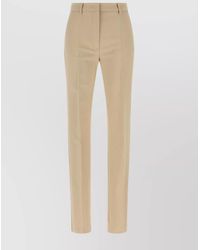 Sportmax - Fetta Slim-Fit Trousers - Lyst