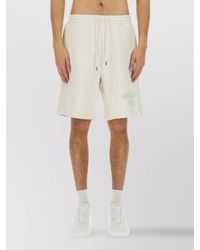 BOSS - Elastic Waistband Shorts With Back And Side Pockets - Lyst